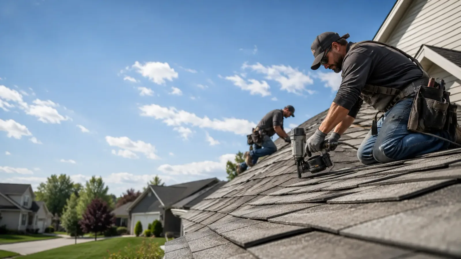 Storm Damage Roof Repair in Watchung, NJ near me